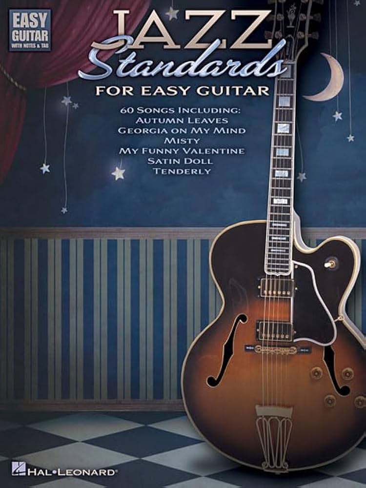 Amazon.com: Jazz Standards for Easy Guitar | 60 Classic